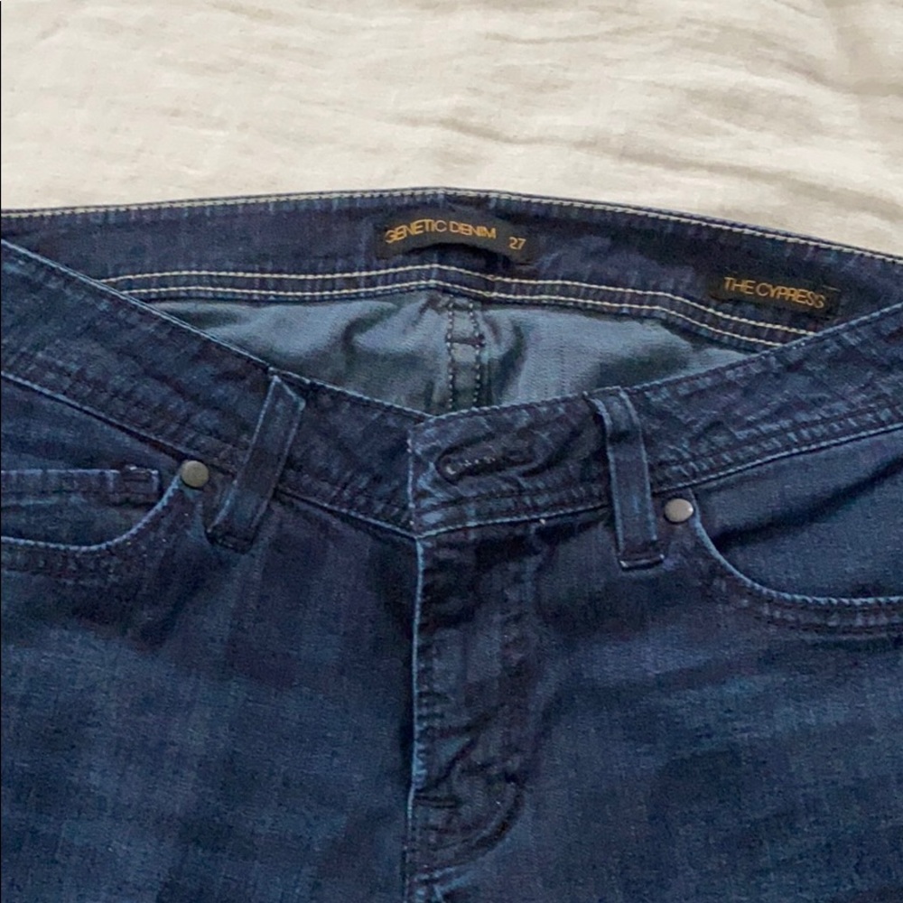 Genetic denim
